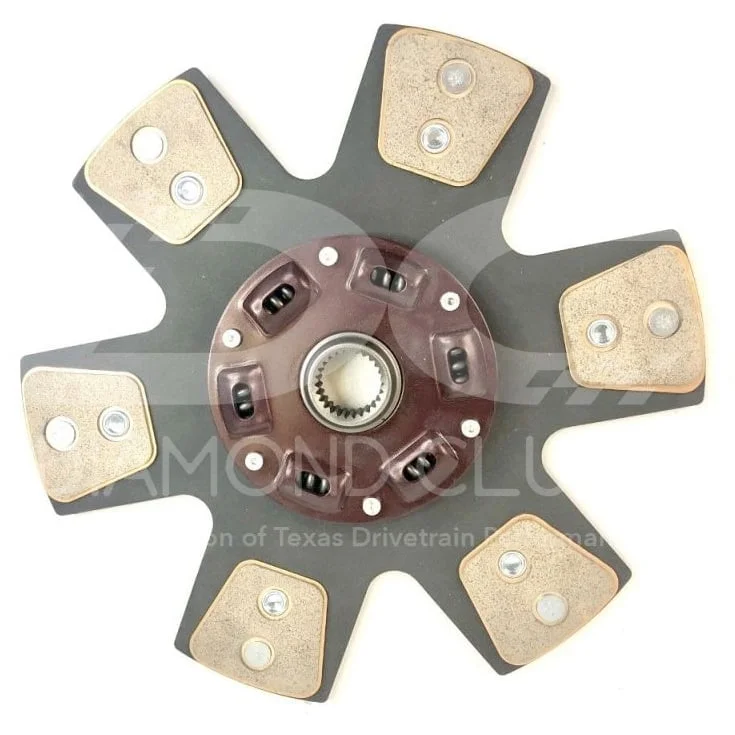 Diamond Stage 4 LSX Clutch Kit - Image 3