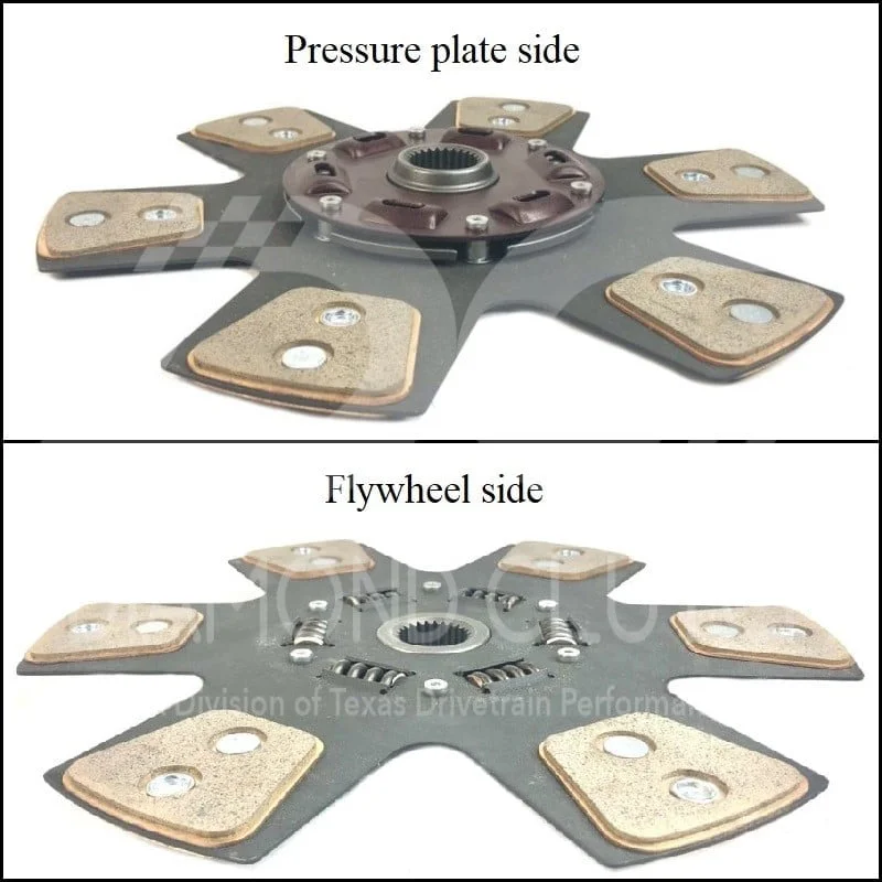 Diamond Stage 4 LSX Clutch Kit - Image 2